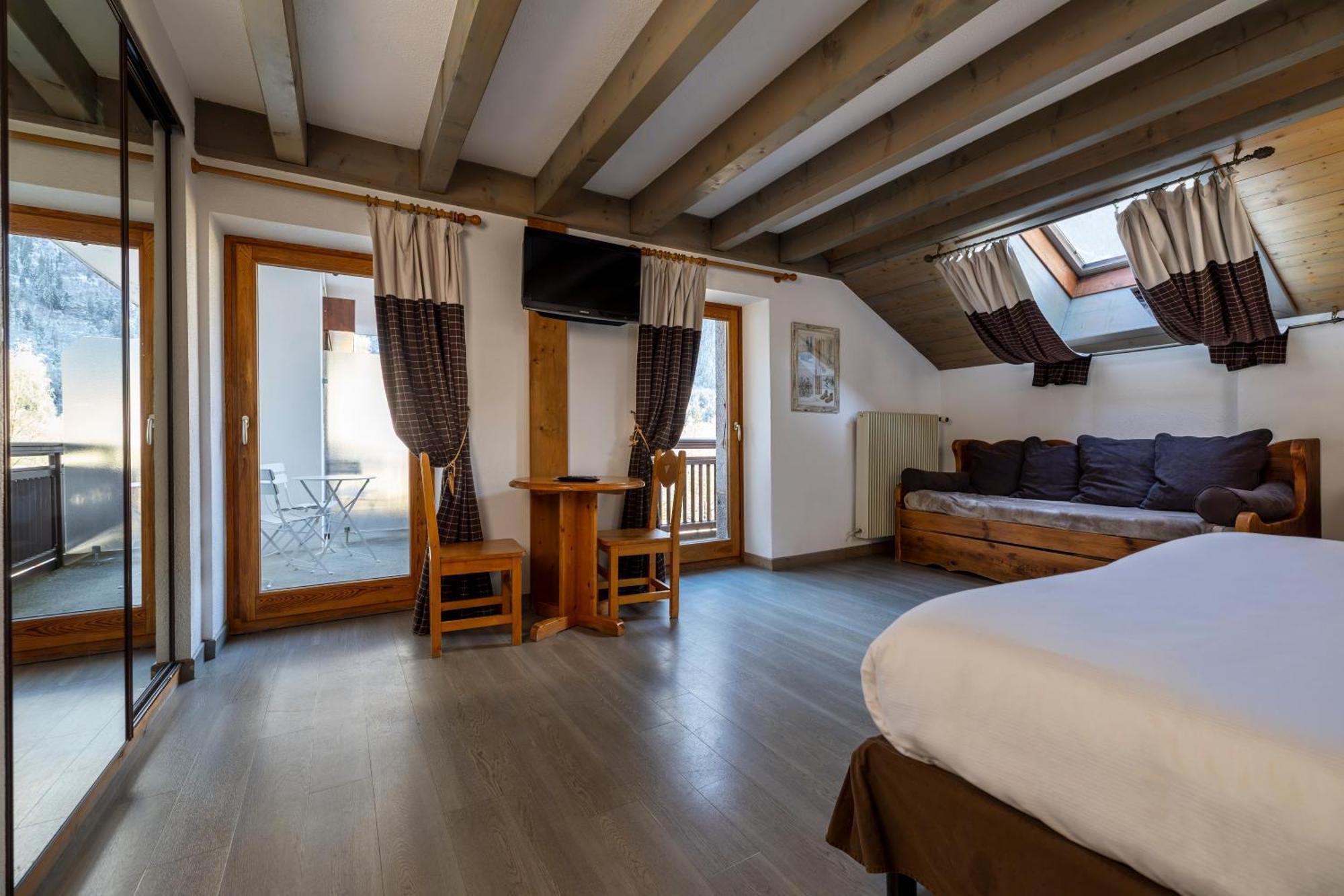 Hotel De L'Arve By Happyculture Chamonix Zewnętrze zdjęcie