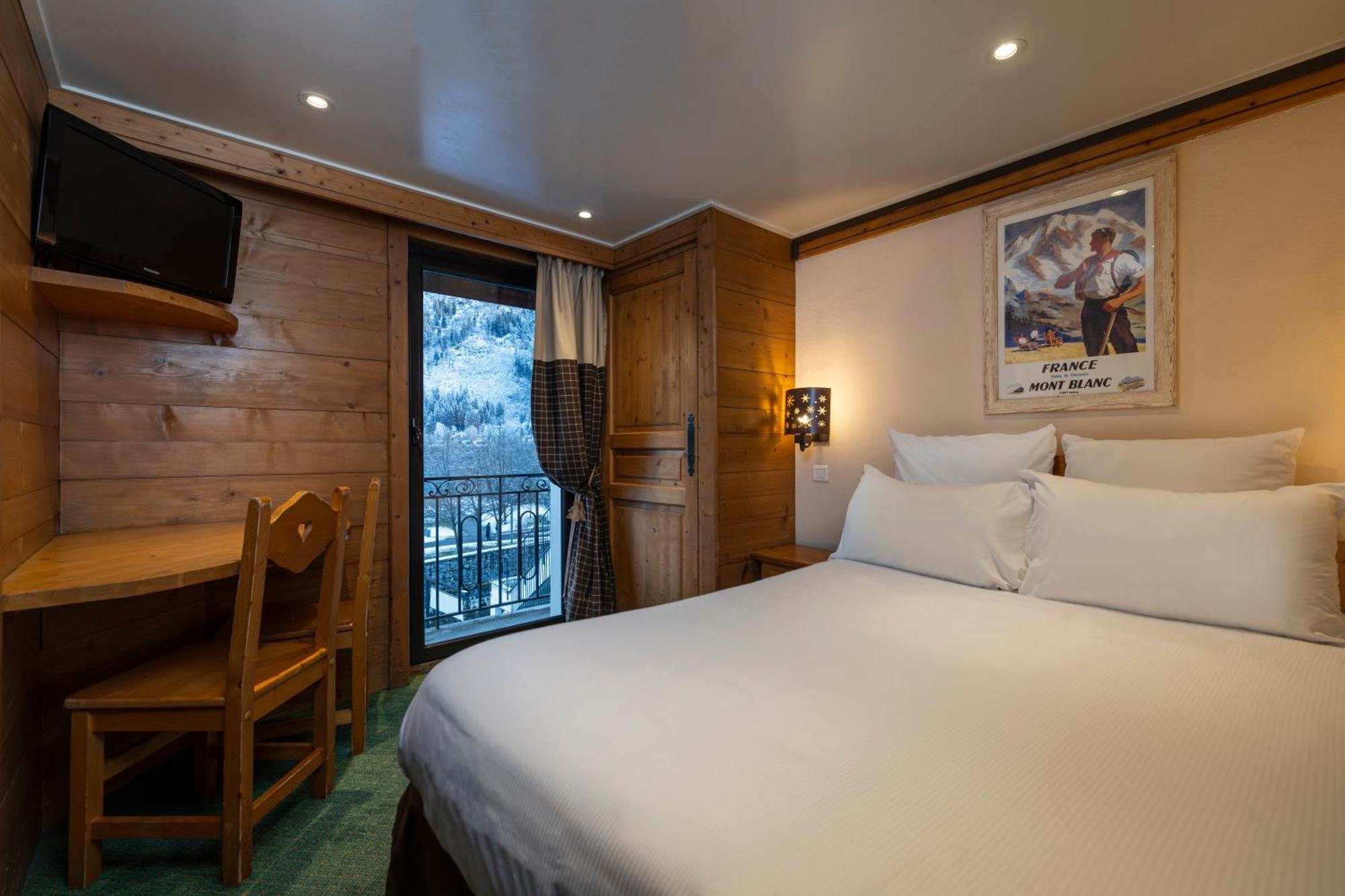 Hotel De L'Arve By Happyculture Chamonix Zewnętrze zdjęcie