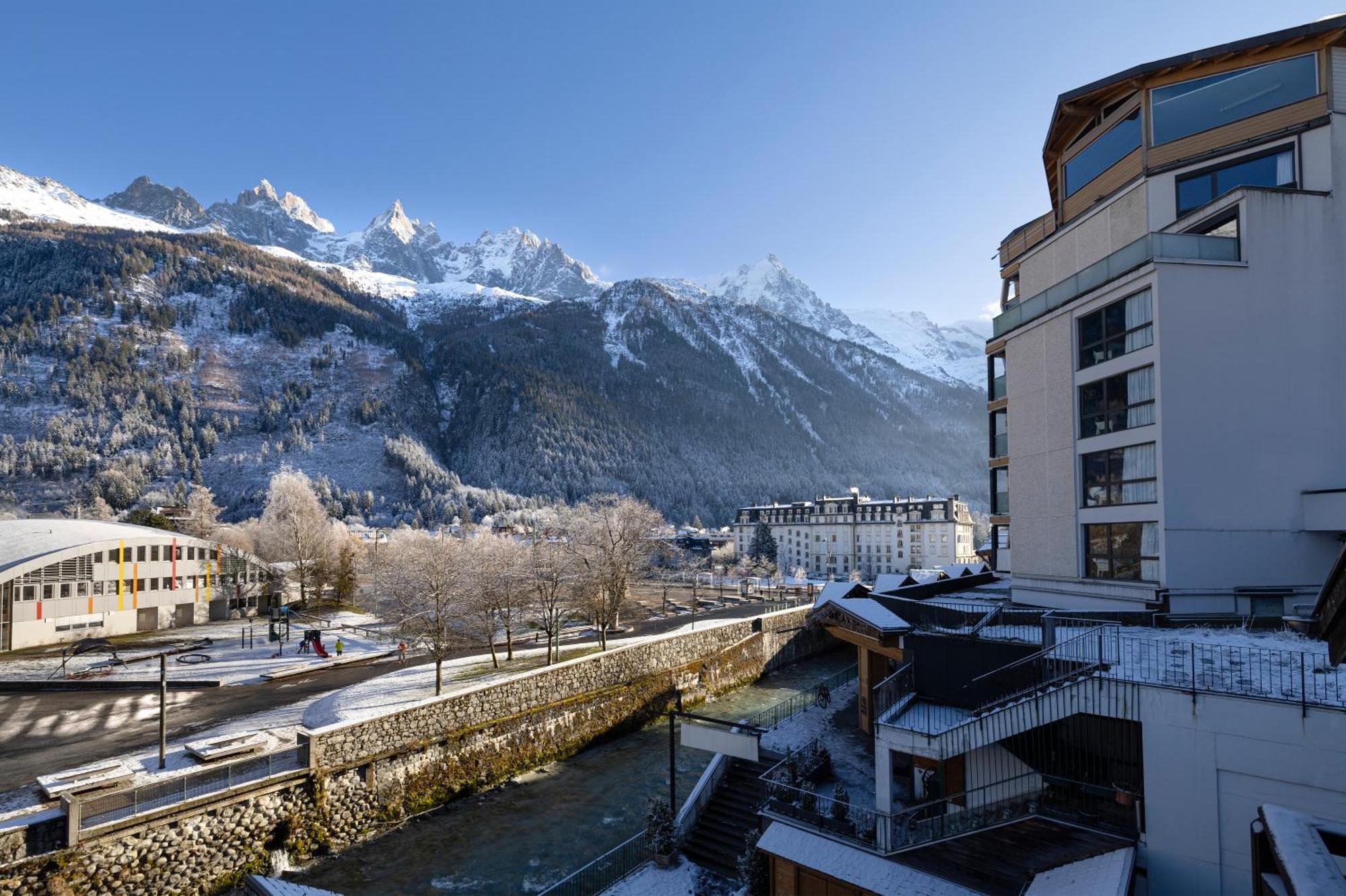 Hotel De L'Arve By Happyculture Chamonix Zewnętrze zdjęcie
