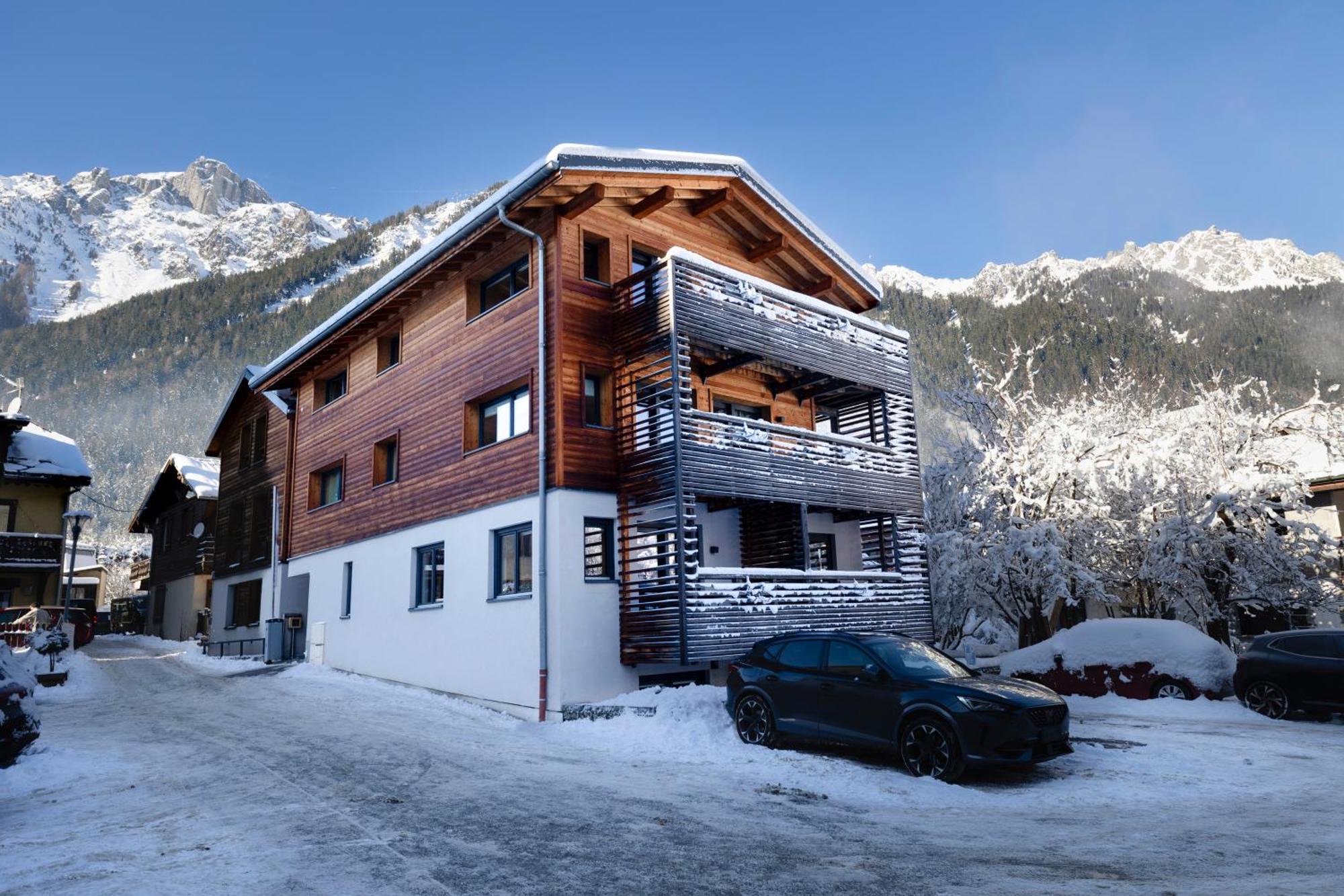 Hotel De L'Arve By Happyculture Chamonix Zewnętrze zdjęcie