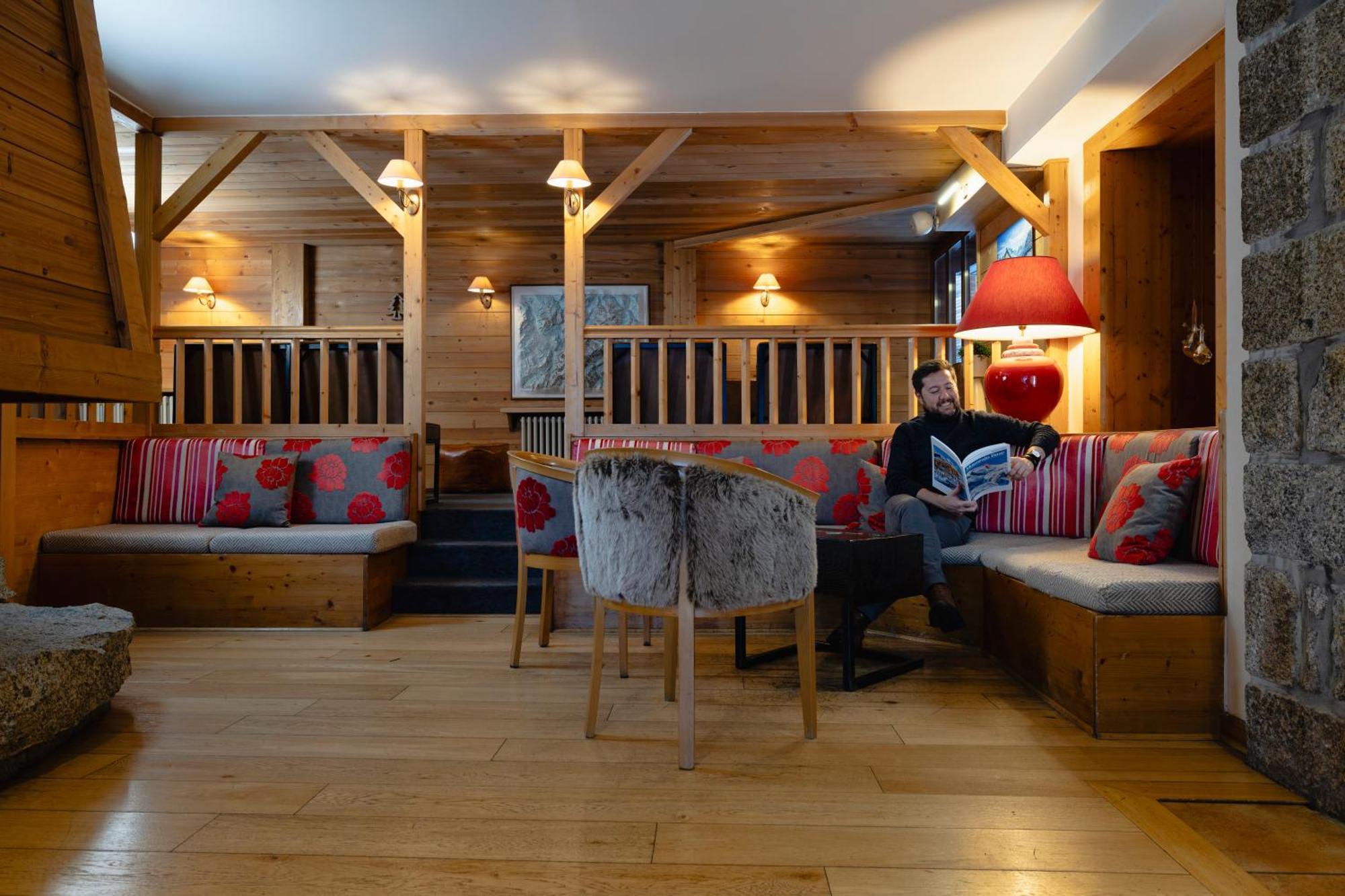 Hotel De L'Arve By Happyculture Chamonix Zewnętrze zdjęcie
