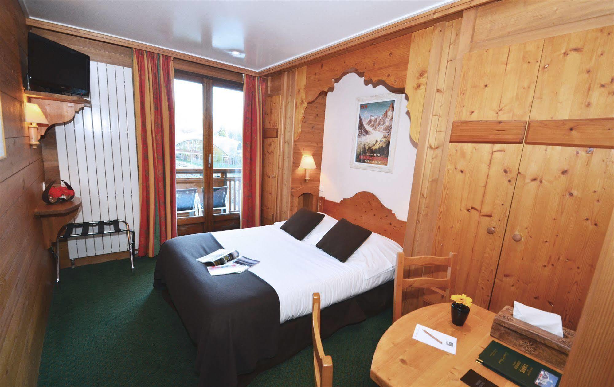 Hotel De L'Arve By Happyculture Chamonix Zewnętrze zdjęcie