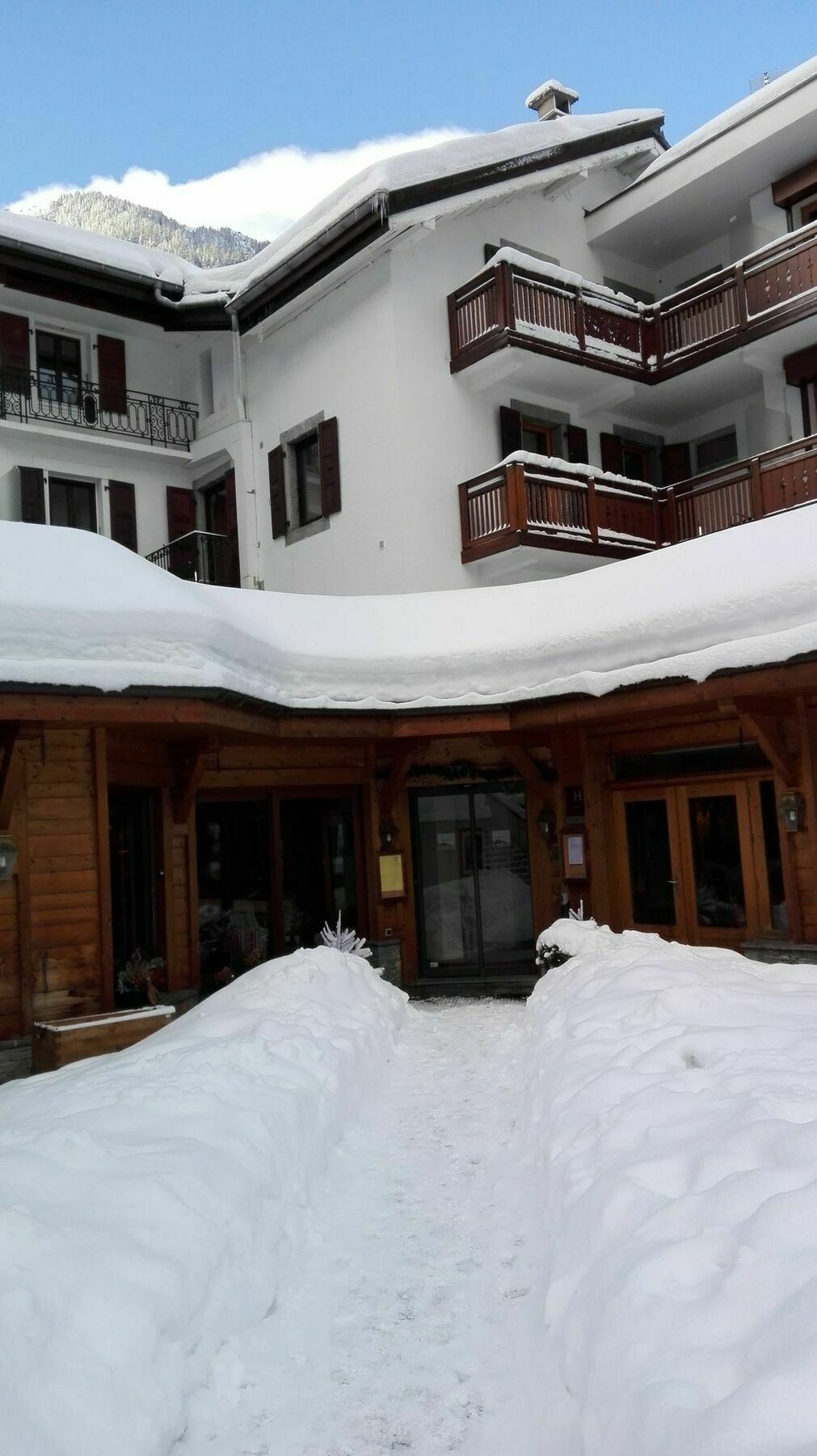 Hotel De L'Arve By Happyculture Chamonix Zewnętrze zdjęcie